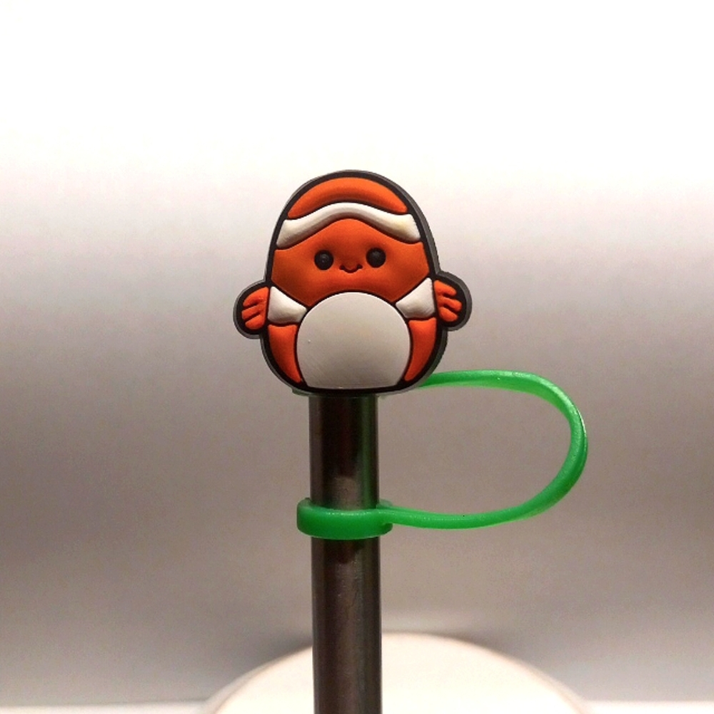 Clown Fish Straw Topper!!